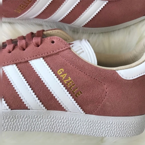 Adidas Gazelle Pink Suede - Picture 6 of 8